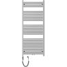 Mexen Mars radiateur électrique 1500 x 600 mm, 600 W, chrome - W110-1500-600-2600-01