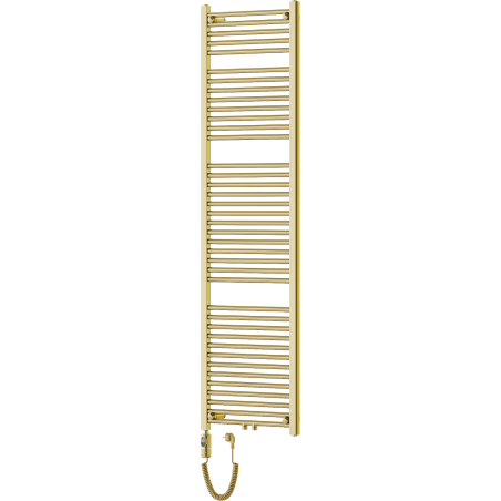 Mexen Mars radiateur électrique 1800 x 500 mm, 600 W, doré - W110-1800-500-2600-50