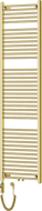 Mexen Mars radiateur électrique 1800 x 500 mm, 600 W, doré - W110-1800-500-2600-50