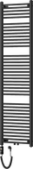 Mexen Mars radiateur électrique 1800 x 500 mm, 900 W, noir - W110-1800-500-2900-70