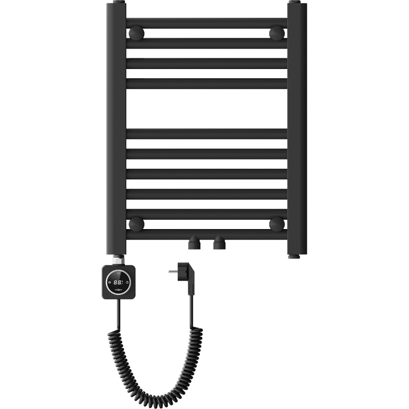 Mexen Mars radiateur électrique 500 x 400 mm, 300 W, noir - W110-0500-400-6300-70