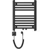 Mexen Mars radiateur électrique 500 x 400 mm, 300 W, noir - W110-0500-400-6300-70