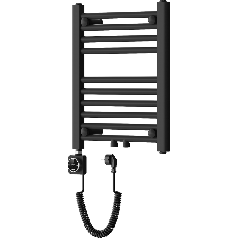 Mexen Mars radiateur électrique 500 x 400 mm, 300 W, noir - W110-0500-400-6300-70