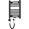 Mexen Mars radiateur électrique 500 x 400 mm, 300 W, noir - W110-0500-400-6300-70