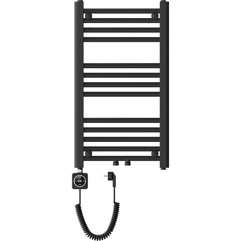 Mexen Mars radiateur électrique 700 x 400 mm, 300 W, noir - W110-0700-400-6300-70