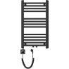 Mexen Mars radiateur électrique 700 x 400 mm, 300 W, noir - W110-0700-400-6300-70
