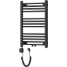 Mexen Mars radiateur électrique 700 x 500 mm, 300 W, noir - W110-0700-500-6300-70