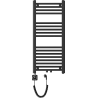 Mexen Mars radiateur électrique 900 x 400 mm, 300 W, noir - W110-0900-400-6300-70