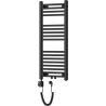 Mexen Mars radiateur électrique 900 x 400 mm, 300 W, noir - W110-0900-400-6300-70