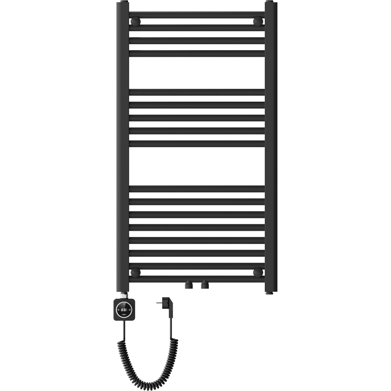 Mexen Mars radiateur électrique 900 x 500 mm, 400 W, noir - W110-0900-500-6400-70