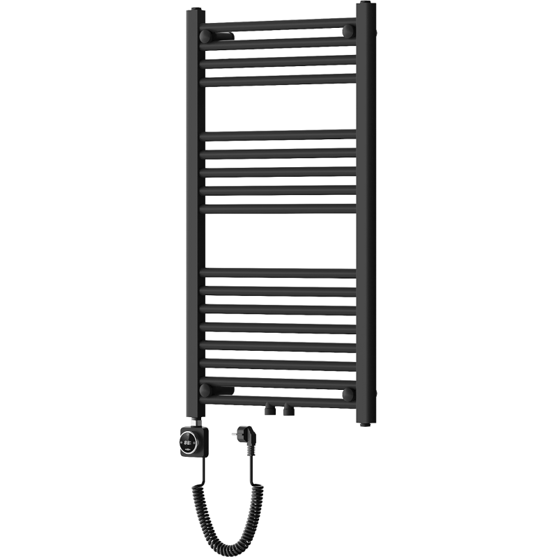 Mexen Mars radiateur électrique 900 x 500 mm, 400 W, noir - W110-0900-500-6400-70