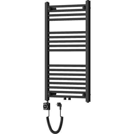 Mexen Mars radiateur électrique 900 x 500 mm, 400 W, noir - W110-0900-500-6400-70