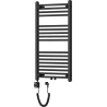 Mexen Mars radiateur électrique 900 x 500 mm, 400 W, noir - W110-0900-500-6400-70