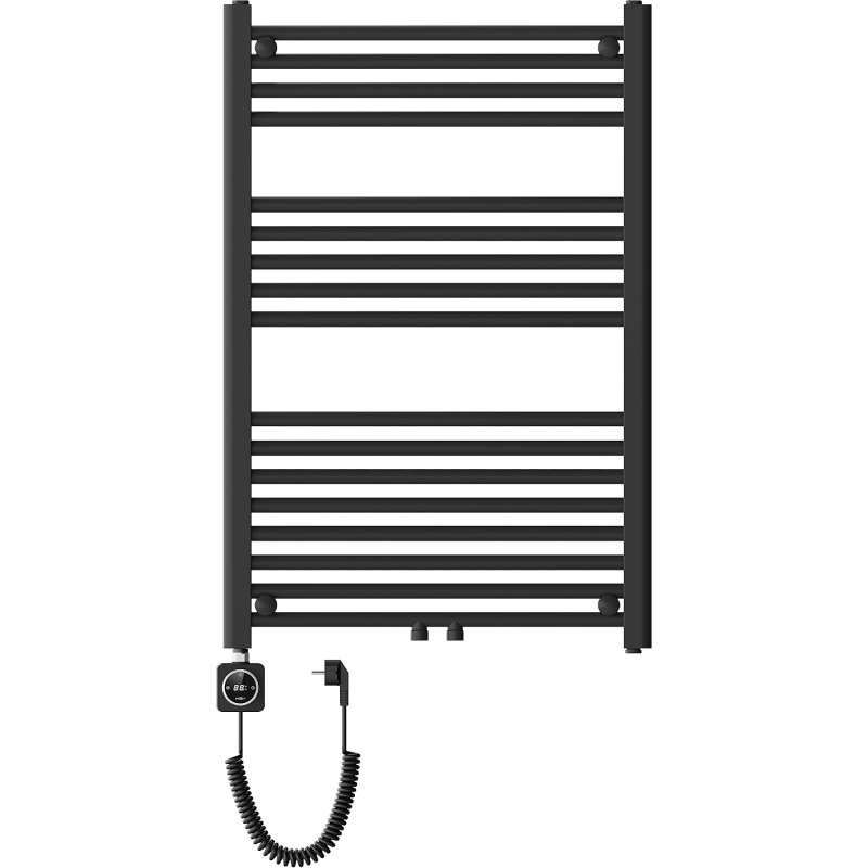 Mexen Mars radiateur électrique 900 x 600 mm, 400 W, noir - W110-0900-600-6400-70