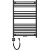 Mexen Mars radiateur électrique 900 x 600 mm, 400 W, noir - W110-0900-600-6400-70