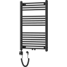 Mexen Mars radiateur électrique 900 x 600 mm, 400 W, noir - W110-0900-600-6400-70