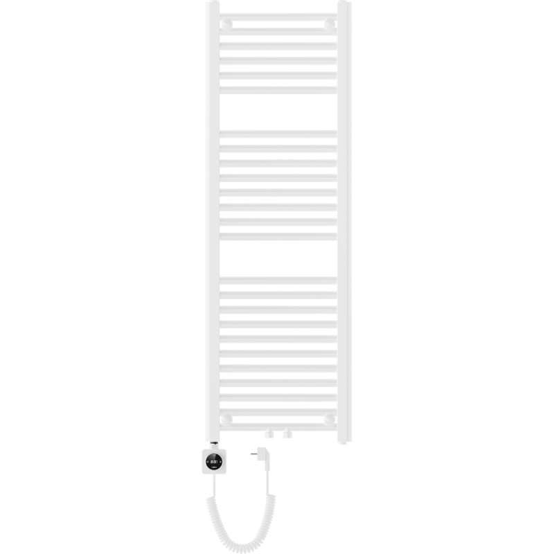 Mexen Mars radiateur électrique 1200 x 400 mm, 400 W, blanc - W110-1200-400-6400-20