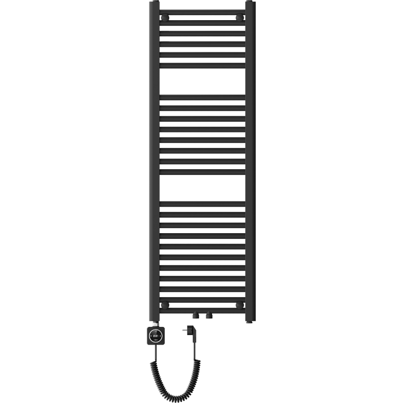 Mexen Mars radiateur électrique 1200 x 400 mm, 400 W, noir - W110-1200-400-6400-70