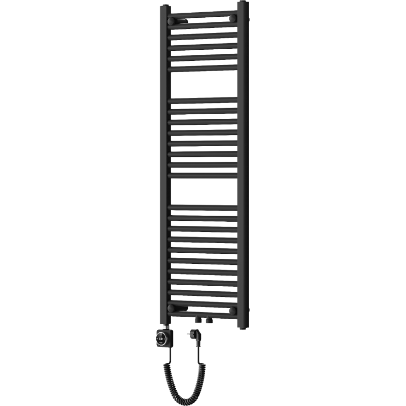 Mexen Mars radiateur électrique 1200 x 400 mm, 400 W, noir - W110-1200-400-6400-70