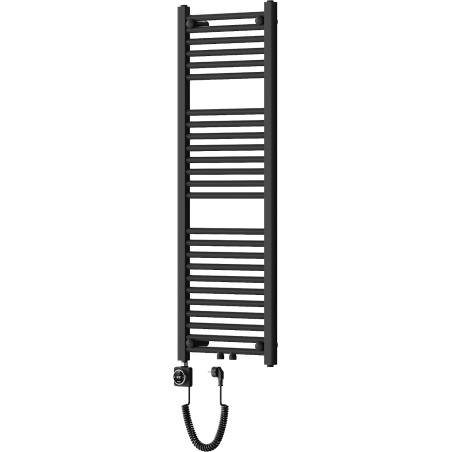 Mexen Mars radiateur électrique 1200 x 400 mm, 400 W, noir - W110-1200-400-6400-70