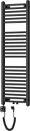 Mexen Mars radiateur électrique 1200 x 400 mm, 400 W, noir - W110-1200-400-6400-70