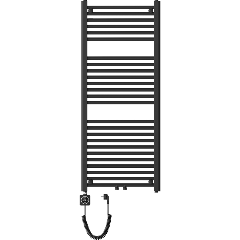 Mexen Mars radiateur électrique 1200 x 500 mm, 500 W, noir - W110-1200-500-6500-70