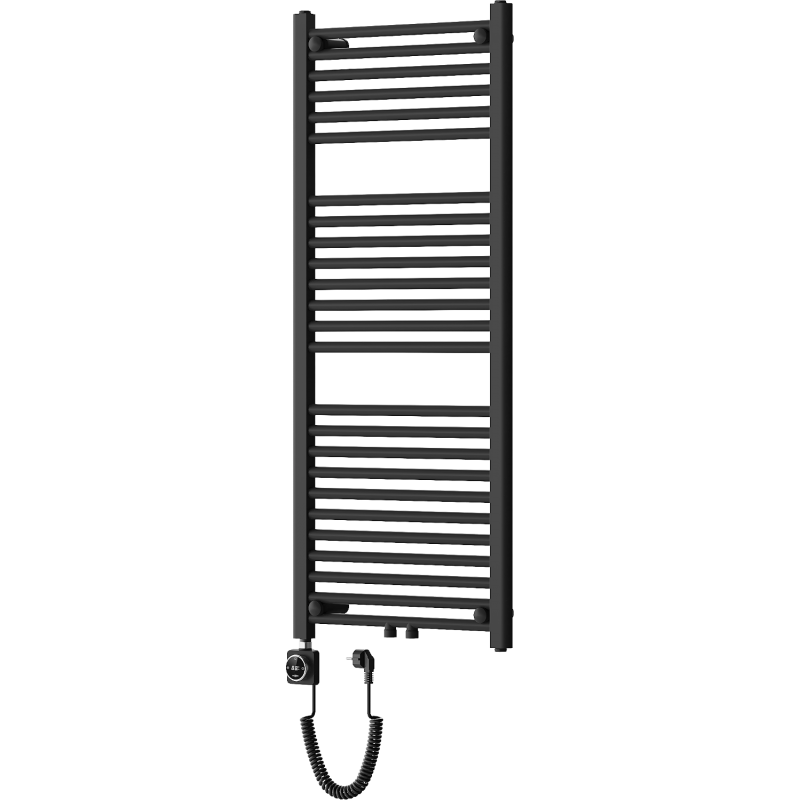 Mexen Mars radiateur électrique 1200 x 500 mm, 500 W, noir - W110-1200-500-6500-70