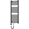 Mexen Mars radiateur électrique 1200 x 500 mm, 500 W, noir - W110-1200-500-6500-70