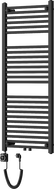 Mexen Mars radiateur électrique 1200 x 500 mm, 500 W, noir - W110-1200-500-6500-70