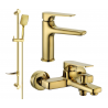Mexen Lynx DF62 ensemble de bain, doré - 745903DF62-50