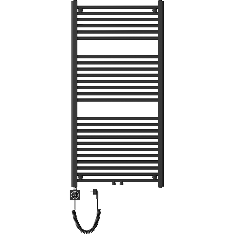 Mexen Mars radiateur électrique 1200 x 600 mm, 600 W, noir - W110-1200-600-6600-70