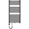 Mexen Mars radiateur électrique 1200 x 600 mm, 600 W, noir - W110-1200-600-6600-70