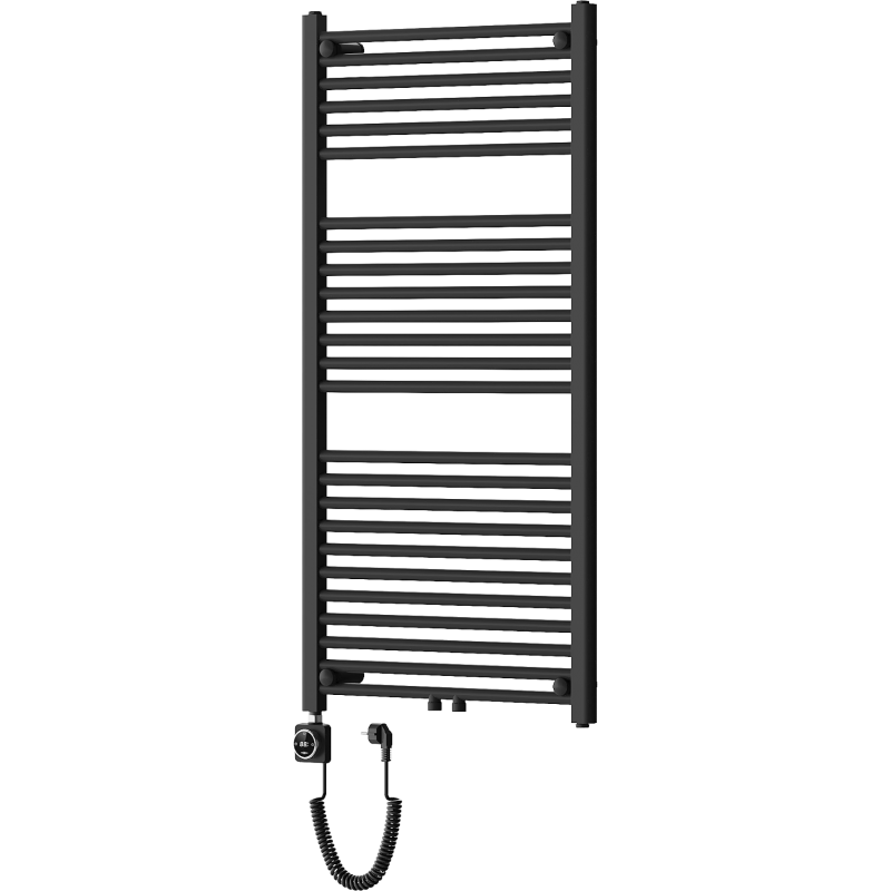 Mexen Mars radiateur électrique 1200 x 600 mm, 600 W, noir - W110-1200-600-6600-70