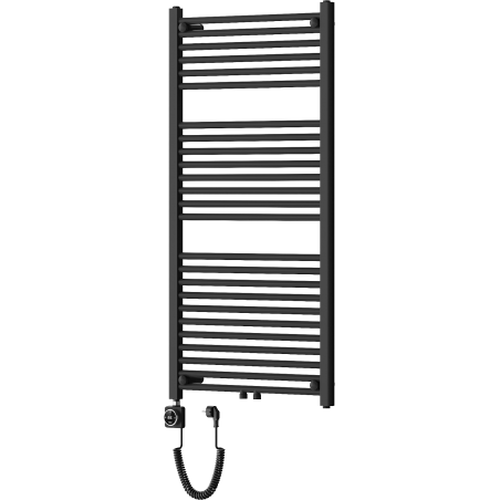 Mexen Mars radiateur électrique 1200 x 600 mm, 600 W, noir - W110-1200-600-6600-70