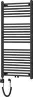 Mexen Mars radiateur électrique 1200 x 600 mm, 600 W, noir - W110-1200-600-6600-70