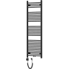 Mexen Mars radiateur électrique 1500 x 500 mm, 600 W, noir - W110-1500-500-6600-70