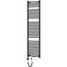Mexen Mars radiateur électrique 1800 x 500 mm, 900 W, noir - W110-1800-500-6900-70