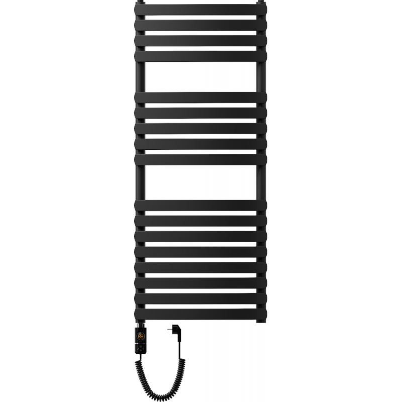 Mexen Bachus radiateur électrique 1200 x 500 mm, 600 W, noir - W109-1200-500-2600-70