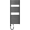 Mexen Bachus radiateur électrique 1200 x 500 mm, 600 W, noir - W109-1200-500-2600-70