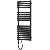 Mexen Bachus radiateur électrique 1200 x 500 mm, 600 W, noir - W109-1200-500-2600-70