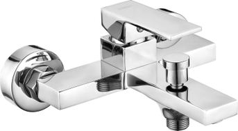 Mexen Uno robinet de baignoire, chromé - 71430-00