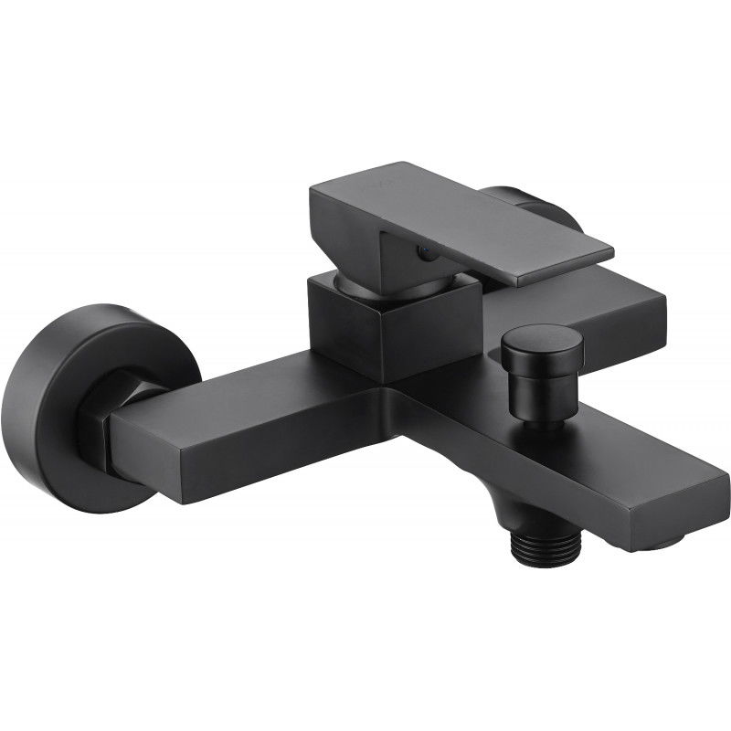 Mexen Uno robinet de bain, Noir - 71430-70