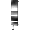 Mexen Bachus radiateur électrique 1600 x 500 mm, 900 W, noir - W109-1600-500-2900-70