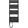 Mexen Ceres radiateur électrique 1200 x 500 mm, 600 W, noir - W111-1200-500-2600-70