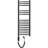 Mexen Eros radiateur électrique 900 x 318 mm, 300 W, noir - W112-0900-318-2300-70