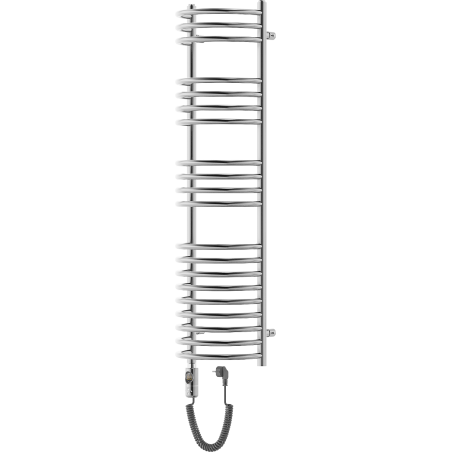 Mexen Eros radiateur électrique 1200 x 318 mm, 300 W, chrome - W112-1200-318-2300-01