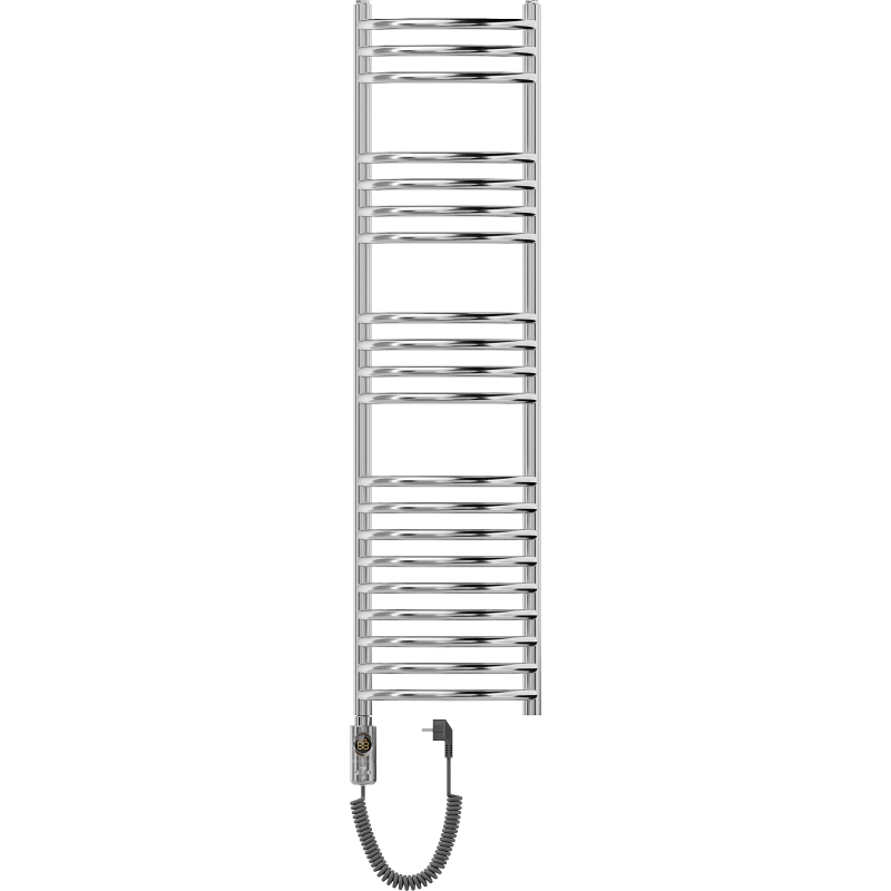 Mexen Eros radiateur électrique 1200 x 318 mm, 300 W, chrome - W112-1200-318-2300-01