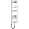 Mexen Eros radiateur électrique 1200 x 318 mm, 300 W, chrome - W112-1200-318-2300-01