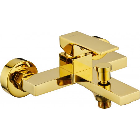 Mexen Uno robinet de baignoire, doré - 71430-50