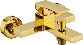 Mexen Uno robinet de baignoire, doré - 71430-50